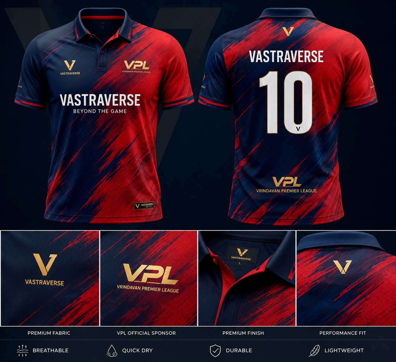Vastraverse × VPL Special Edition Collab Jersey